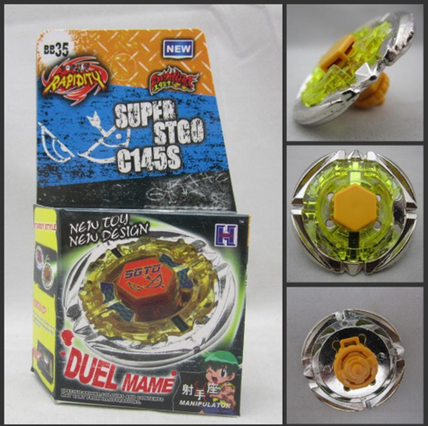 Beyblade Metal Fusion Flame Sagittario BB-35 Spinning Top