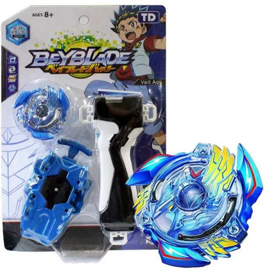 Beyblade Burst Valtryek & Unicrest W/ Extra Layer Random Launcher FREE  SHIPPING