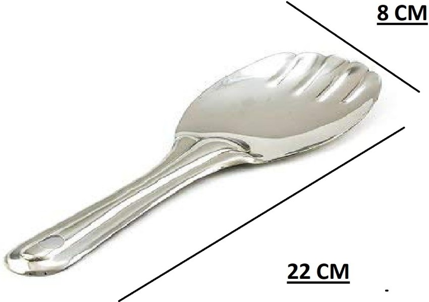 CALDER 19 INCH STAINLESS STEEL SPOON - Rush's Kitchen