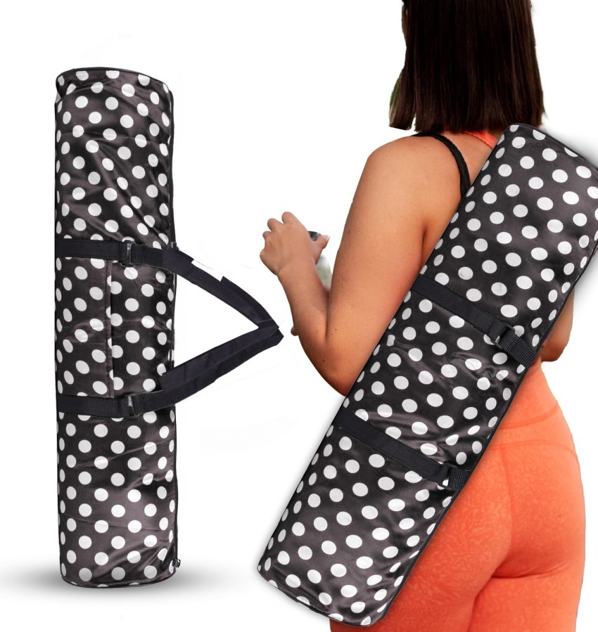 Strauss Polka Dots Yoga Mat Bag, Yoga Mat cover, Yoga Mat Holder - Buy  Strauss Polka Dots Yoga Mat Bag, Yoga Mat cover