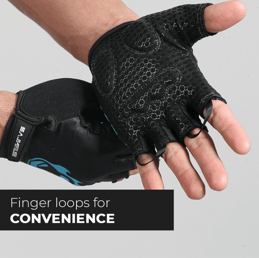 BURNLAB Flex Gym & Fitness Gloves - Buy BURNLAB Flex Gym & Fitness Gloves  Online at Best Prices in India - Fitness