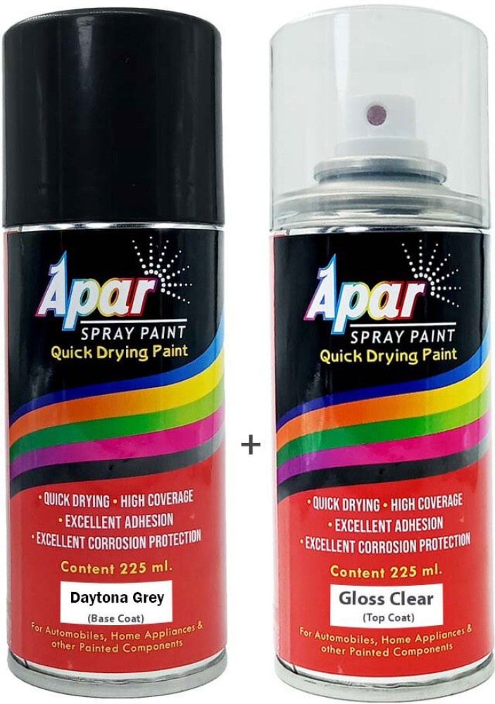 Spray paint ColorBond color code 652 GM dark pewter