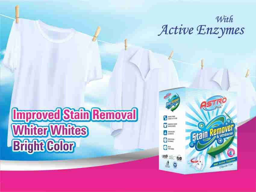 Astro Plus Color Run Remover Powerful Color Bleed Eliminator Stain