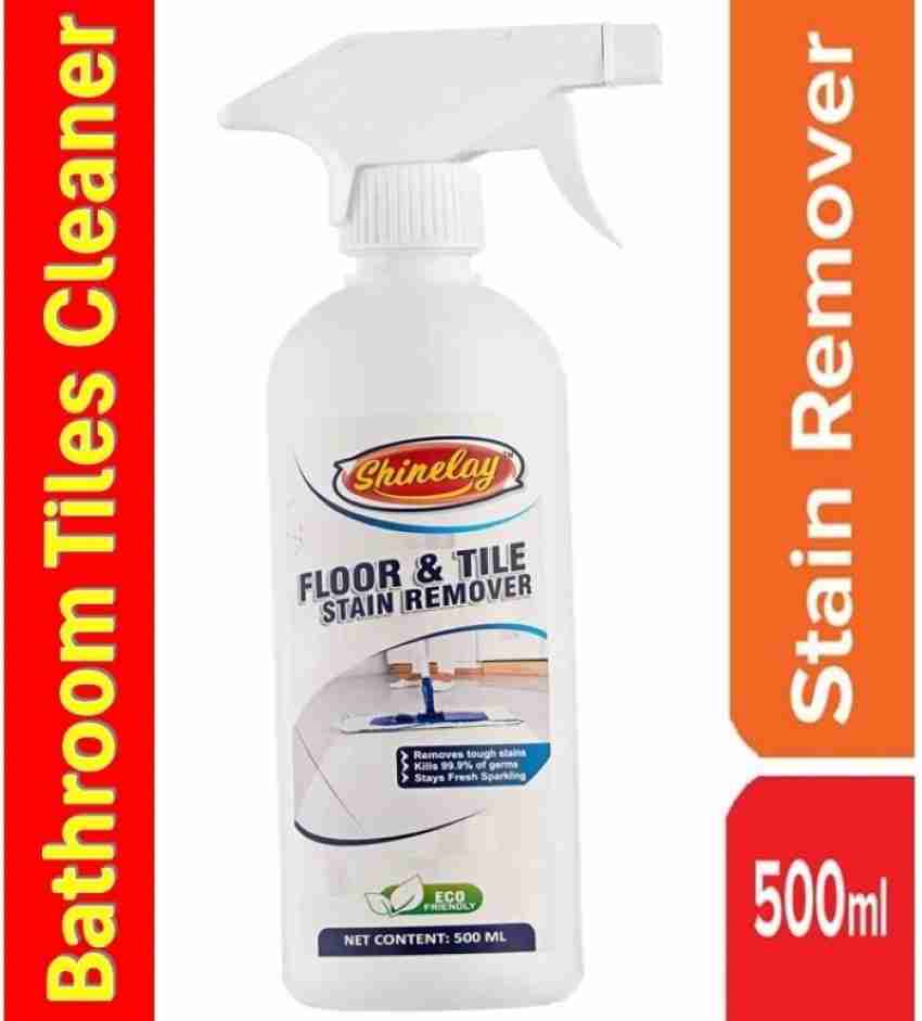 shinelay Remover,Spray and Scrub Cleaner for Bathroom Taps, Showers & Floor  Tiles-500 ml Stain Remover Price in India - Buy shinelay Remover,Spray and  Scrub Cleaner for Bathroom Taps, Showers & Floor Tiles-500