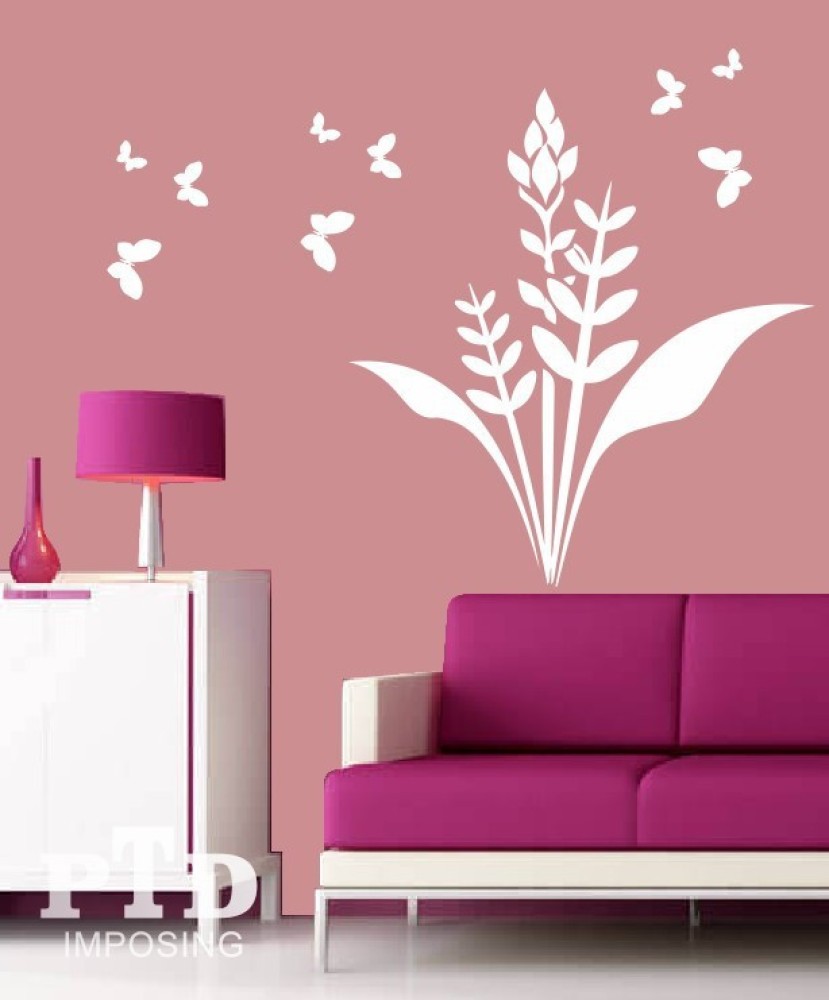 PTD imposing Beautiful design wall painting stencils for home ...