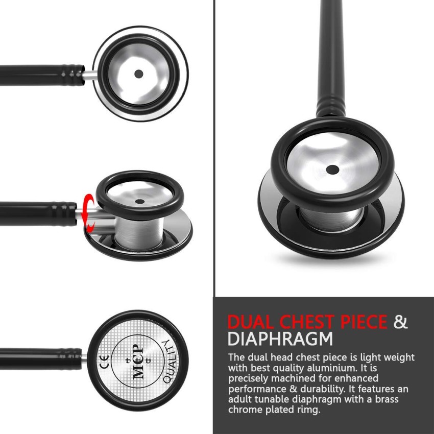 MCP Cardiology Adult Stethoscope Acoustic Stethoscope Price in India - Buy  MCP Cardiology Adult Stethoscope Acoustic Stethoscope online at