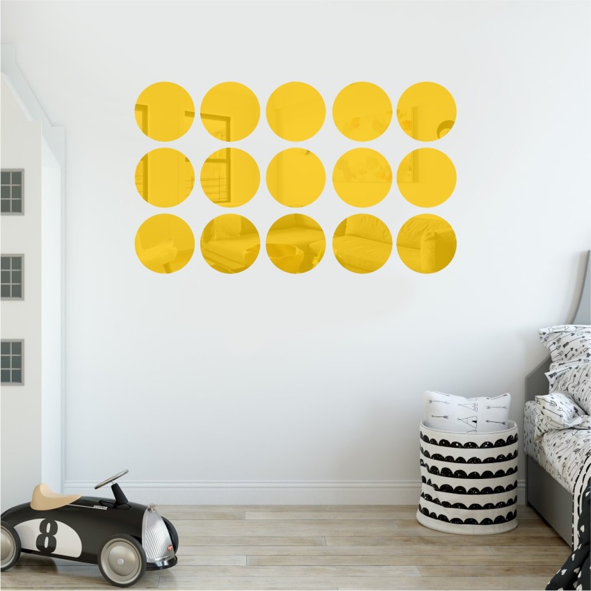 Acrylic Hexagon Mirror Wall Sticker Set of 12 Pieces DIY Geometric  Removable Acrylic Mirror Wall Decal 3D Wall Stickers Personalized Art  Hexagonal Mirror for Home Living Room Bedroom Decor 12 pieces