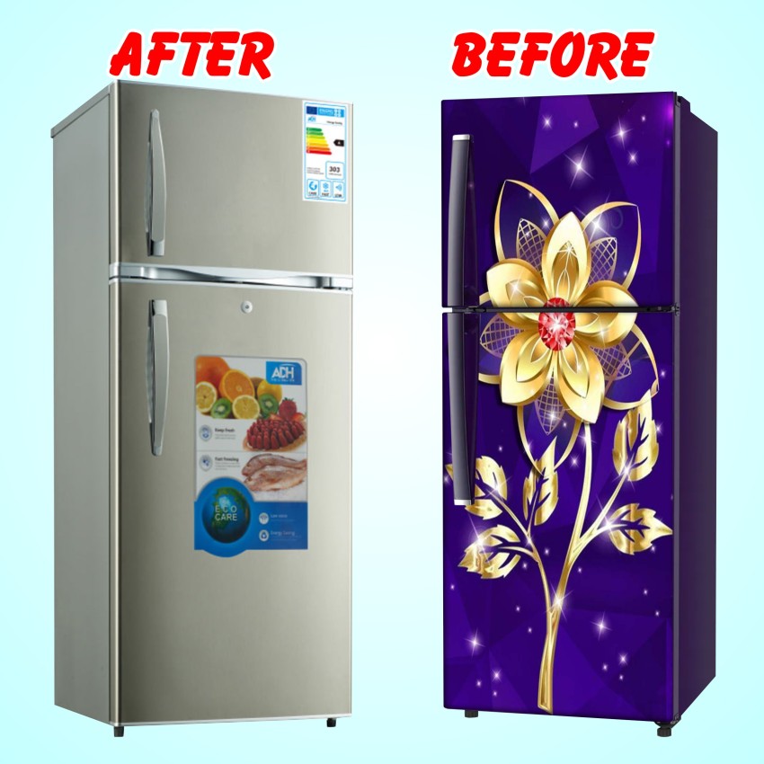 double door fridge wallpaper