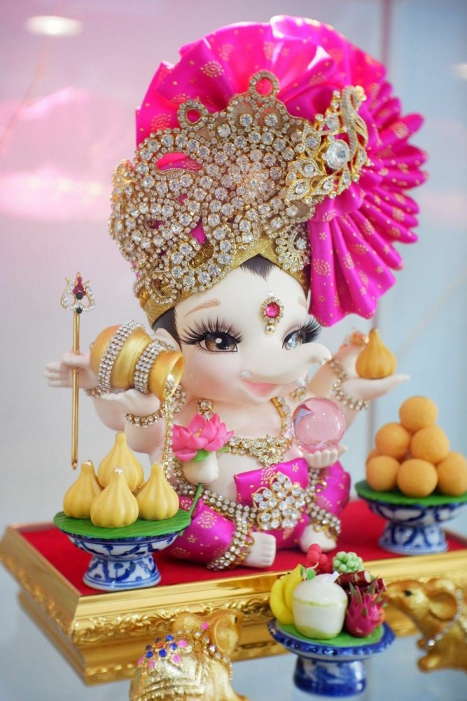 Bal Ganesh Wallpaper - Download to your mobile from PHONEKY