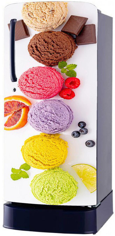 K2a Design Chocolate Ice Cream Colorful Decorative Fridge Sticker Medium Self Adhesive Sticker Price In India Buy K2a Design Chocolate Ice Cream Colorful Decorative Fridge Sticker Medium Self Adhesive Sticker Online
