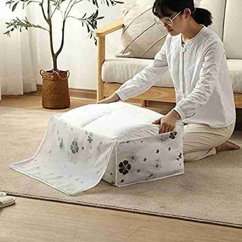 Home Clothes Quilt Pillow Blanket Storage Travel Luggage Organizer Bag