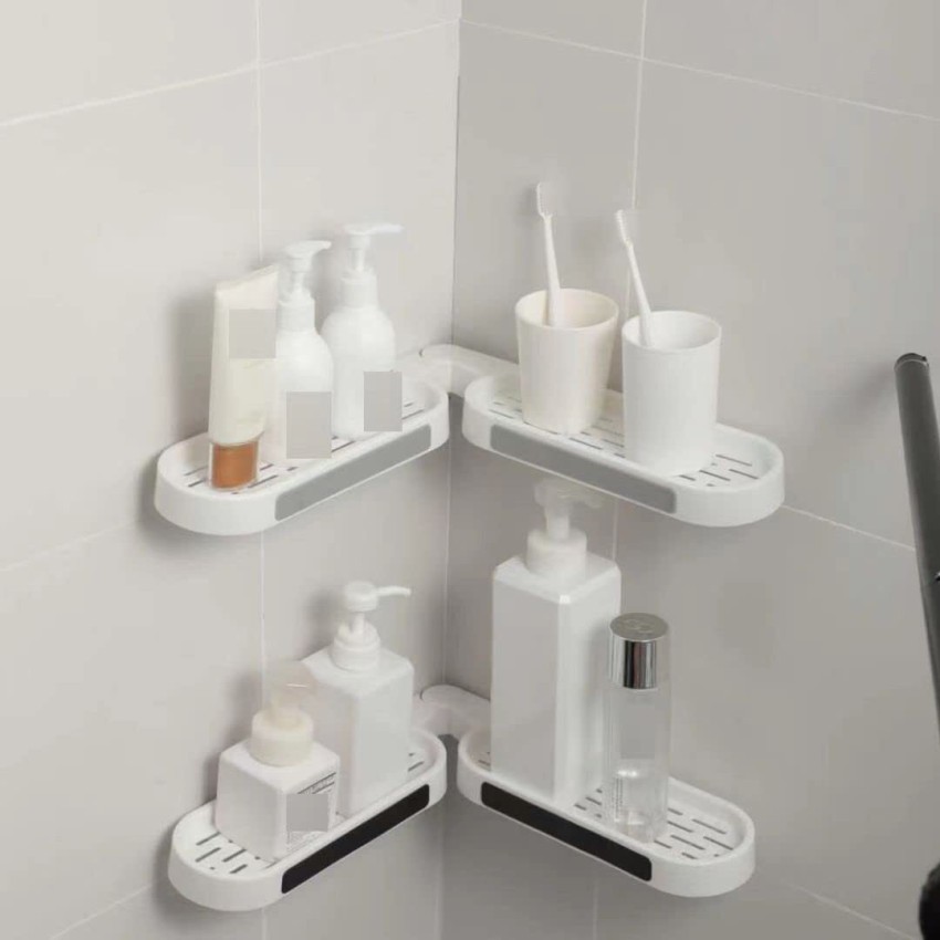 Bathroom Corner Punch-free Rack