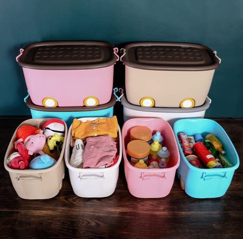 Rolling Storage Box - Even More Bins! 