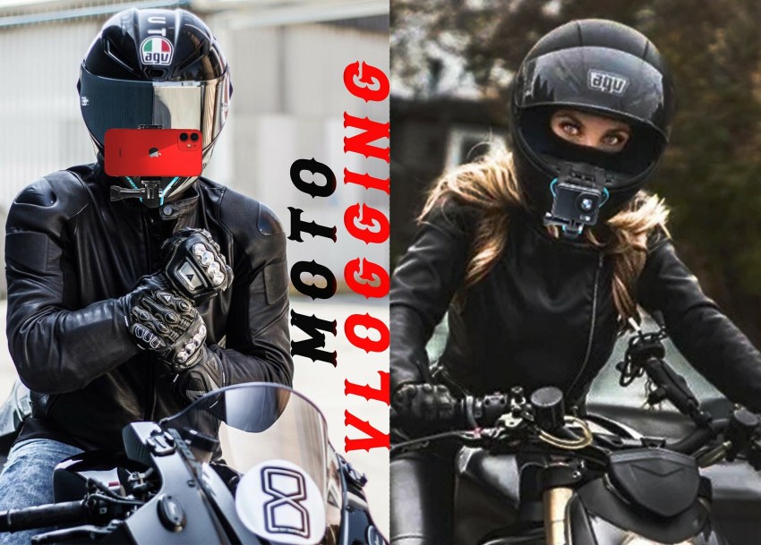 best helmet for motovlogging