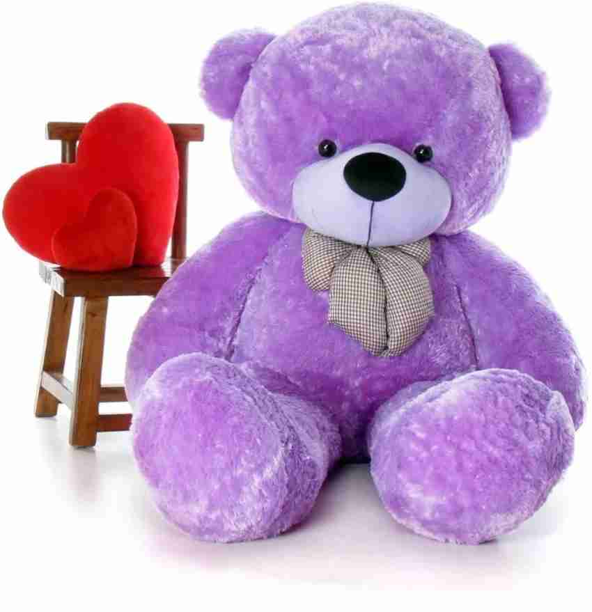 light purple teddy bear