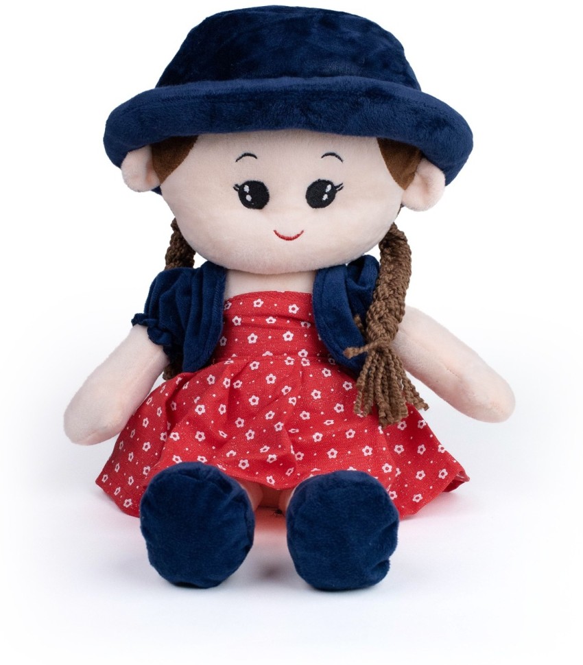 plush girl doll