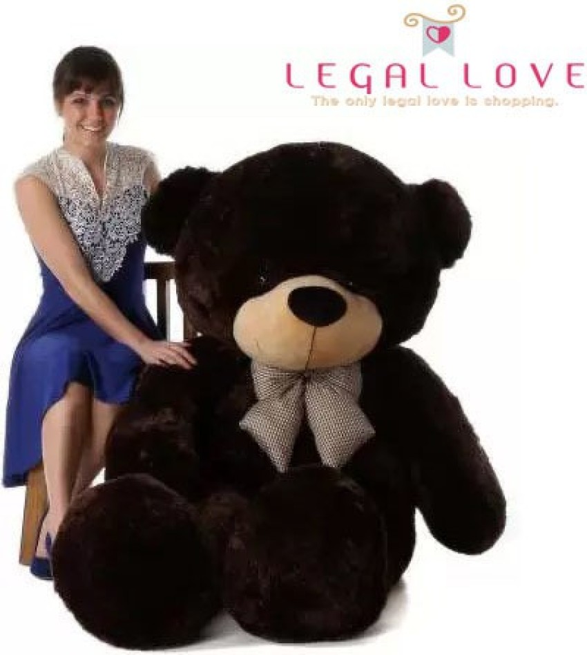 LEGAL LOVE 7 Feet Coffee Teddy Bears for Kids, Gift, Cute and ...