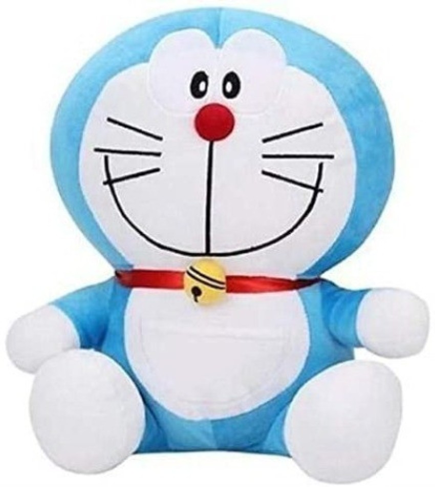 SUIinterprise Cute Doraemon Soft Toy Teddy Bear - 36 cm - Cute ...