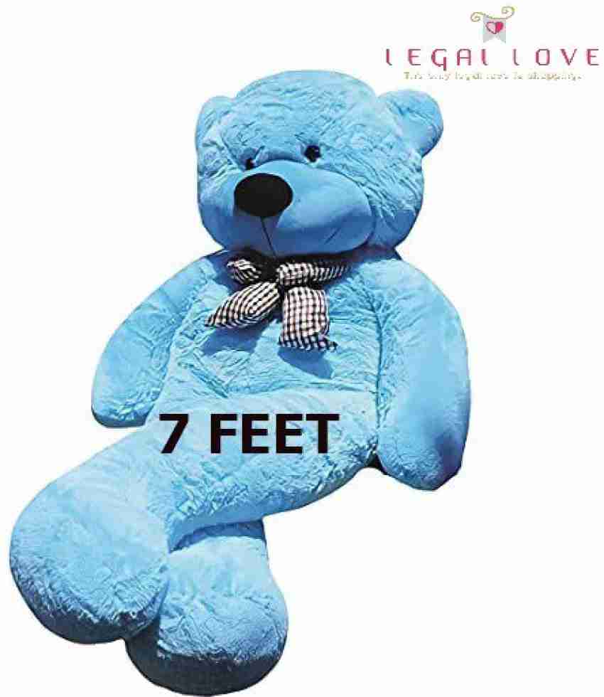 LEGAL LOVE 7 Feet Blue Teddy Bears for Kids, Cute Teddy Bear for ...