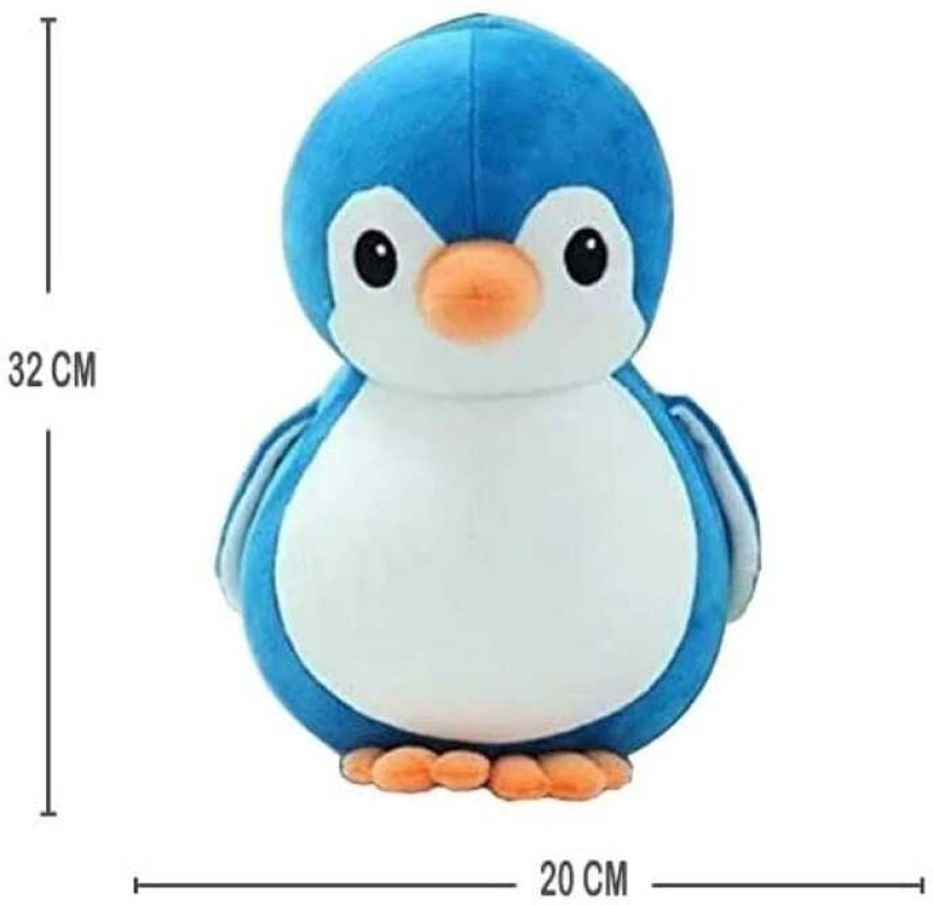 fluffy penguin toy