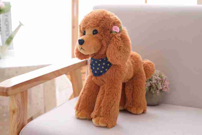 plush poodle toy