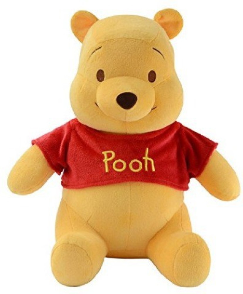 Toyet Winnie Pooh Soft Toy Cute Sitting Pooh Cartoon Soft Stuffed ...