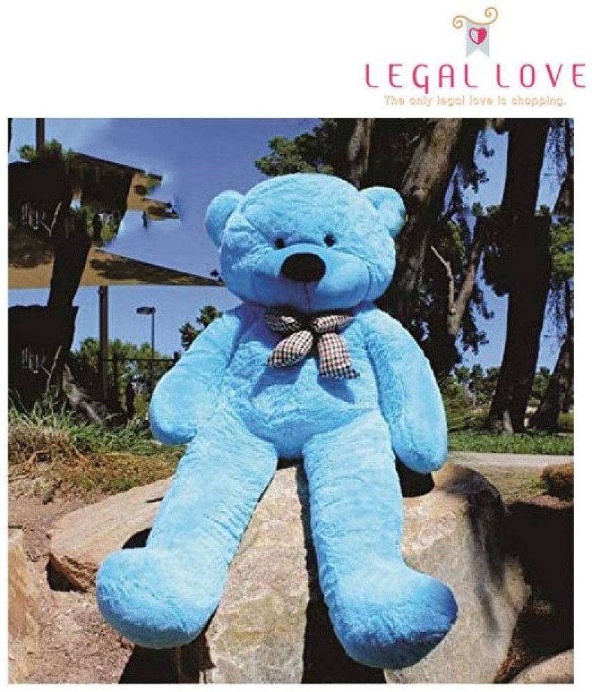 LEGAL LOVE 7 Feet Blue Teddy Bears for Kids, Cute Teddy Bear for ...