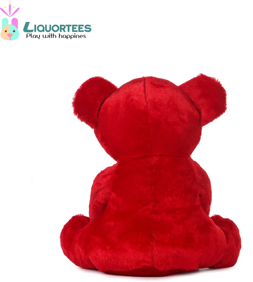 Liquortees Mother and Baby Red Teddy bear Soft toy Big size teddy ...