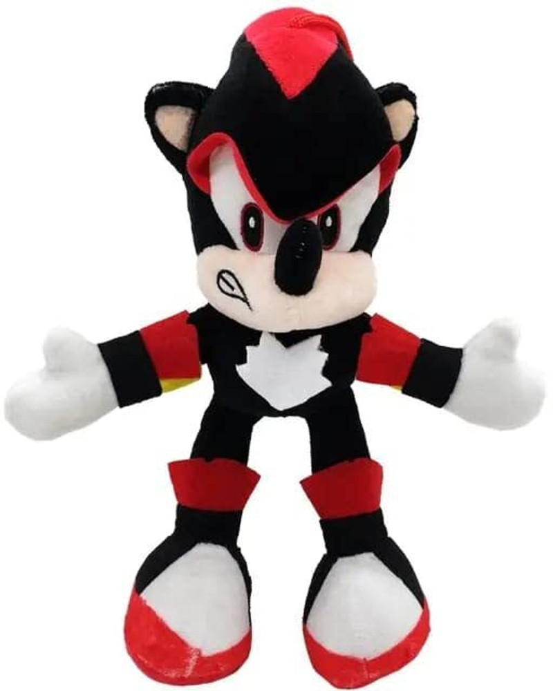 Sonic the Hedgehog Shadow Sonic Phunny Plush