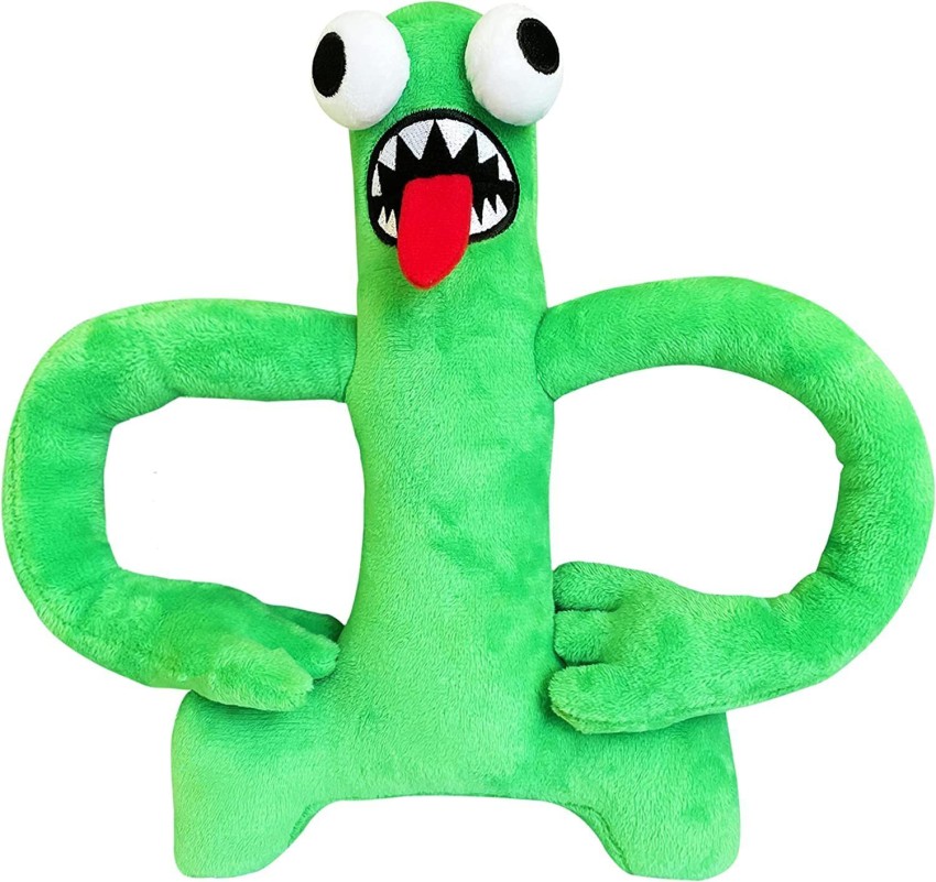 Rainbow Friends Green Plush