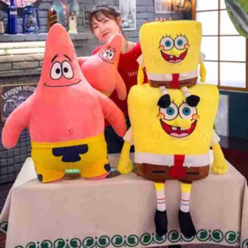 spongebob stuffed toy