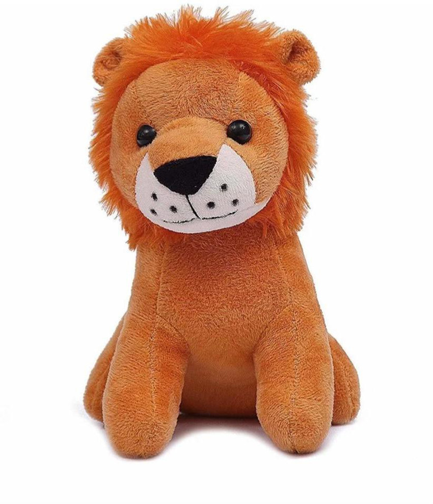 Small Lion Toy multicolored