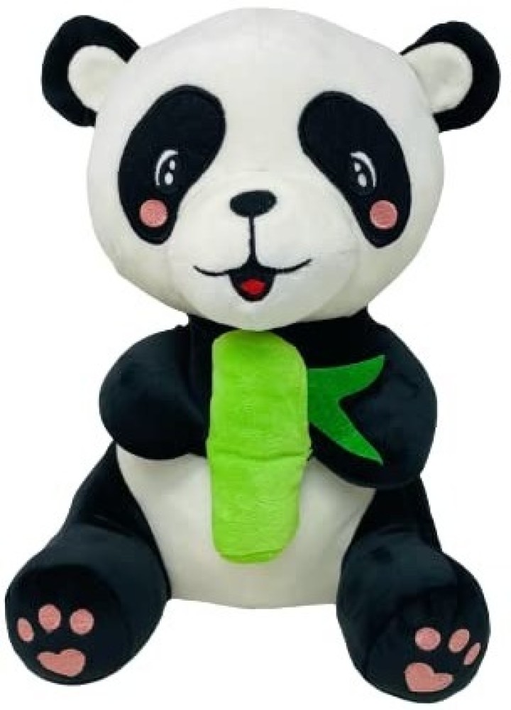 Compra online de Modelo panda realista forma moda bela festa home  artesanato sólido simulação de decoração panda figura brinquedo