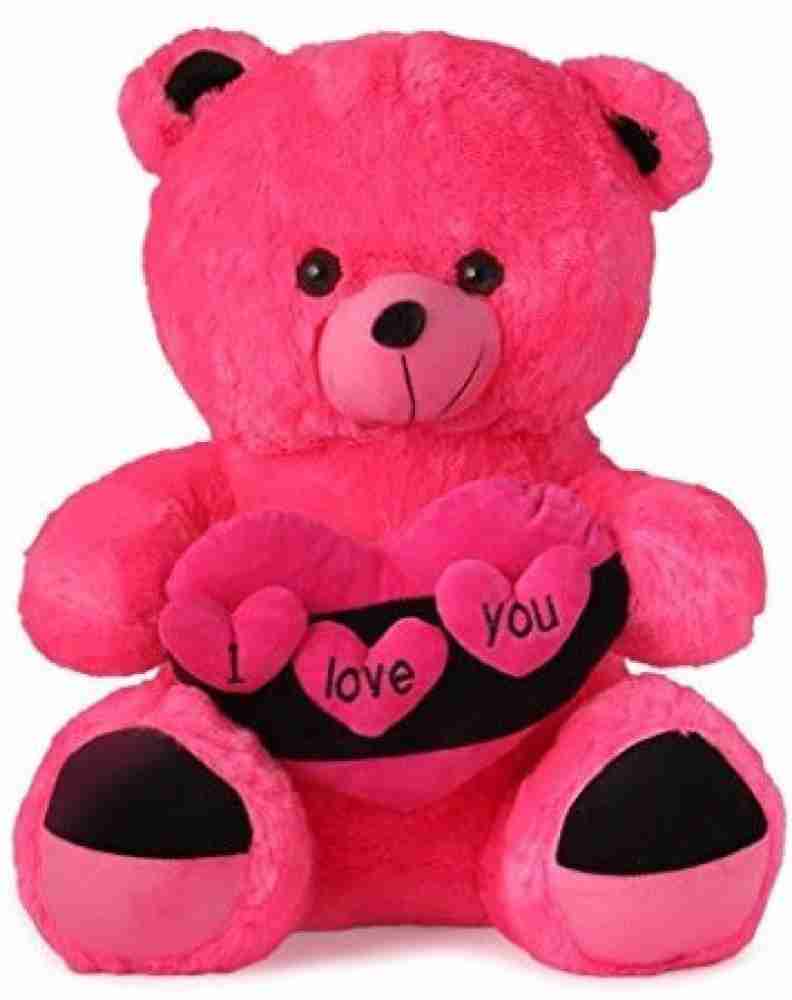 SUIinterprise I Love You Teddy Bear For Girl Friend - 40 cm - I ...