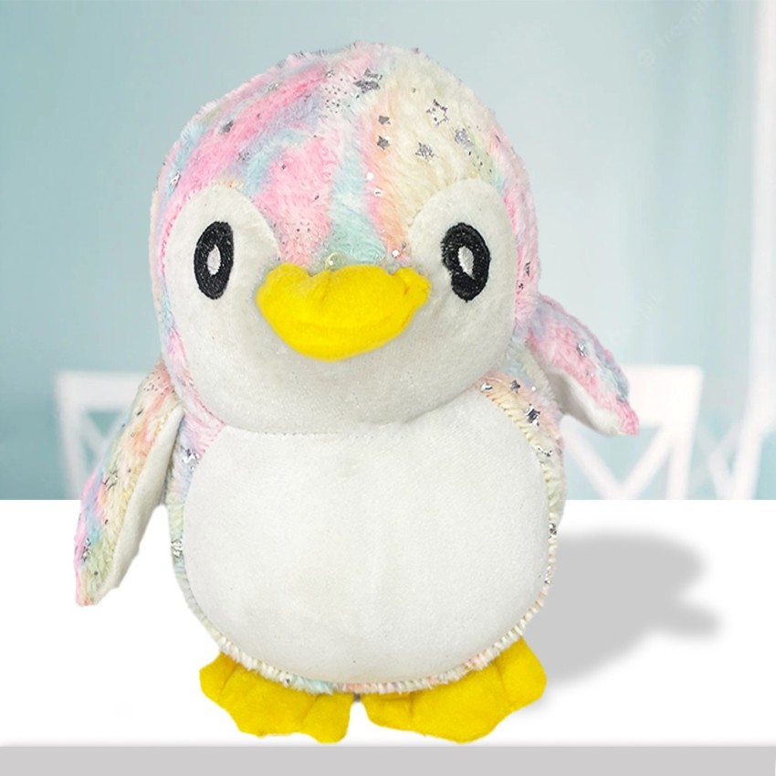 rainbow penguin stuffed animal