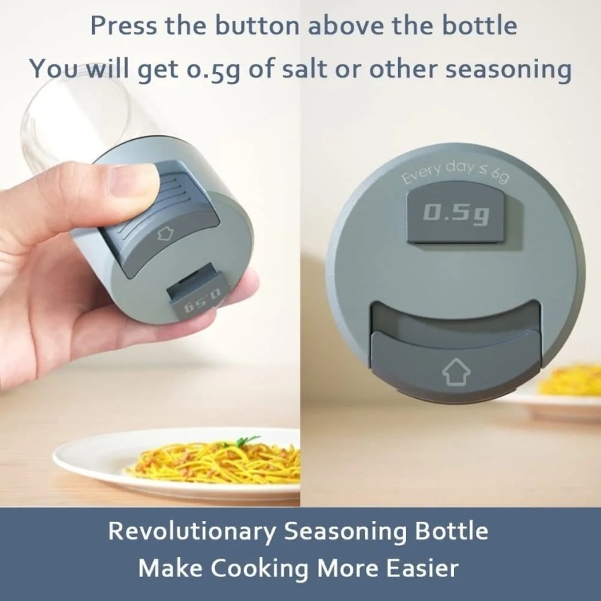 Measuring Salt and Pepper Shakers Precise Quantitative Ration