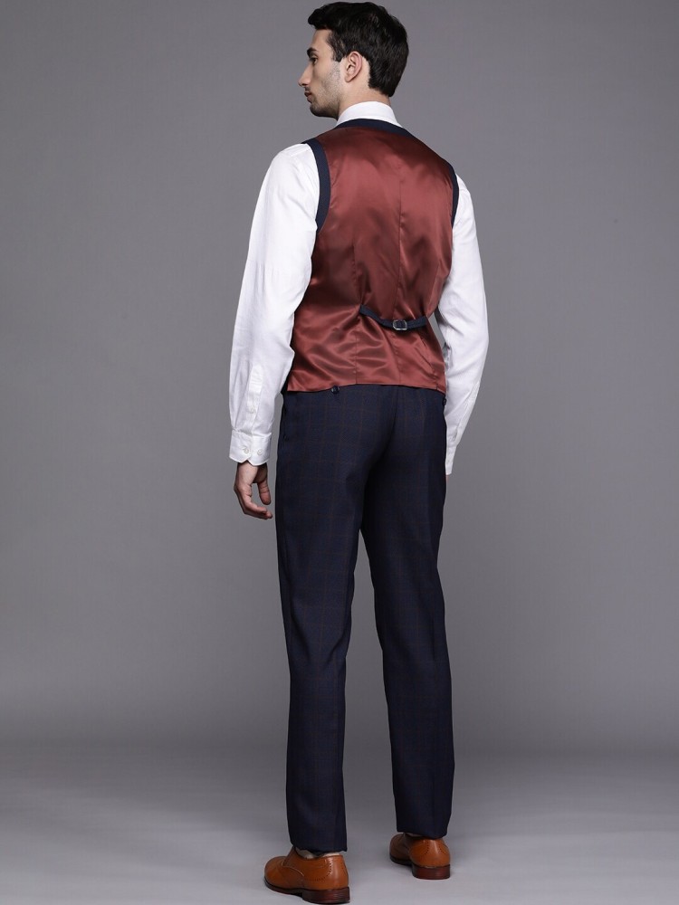 Buy Maroon 3P-Suit Sets for Men by LOUIS PHILIPPE Online