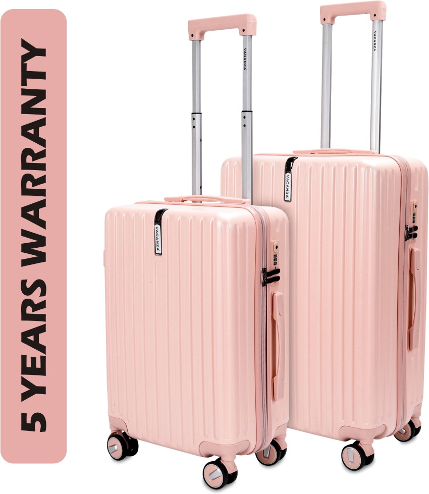 Buy Silver Luggage & Trolley Bags for Women by 3G Online