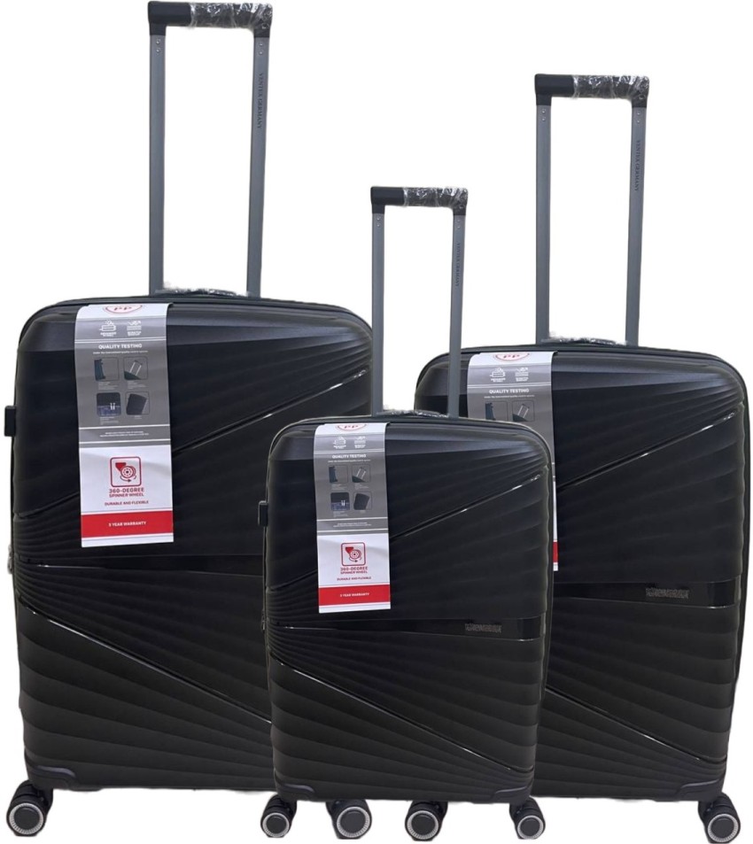 Ventex Germany Set of 2 Pcs 4 Wheel Trolley 2024 Expandable Checkin  Suitcase  24 inch Dark Blue  Price in India  Flipkartcom