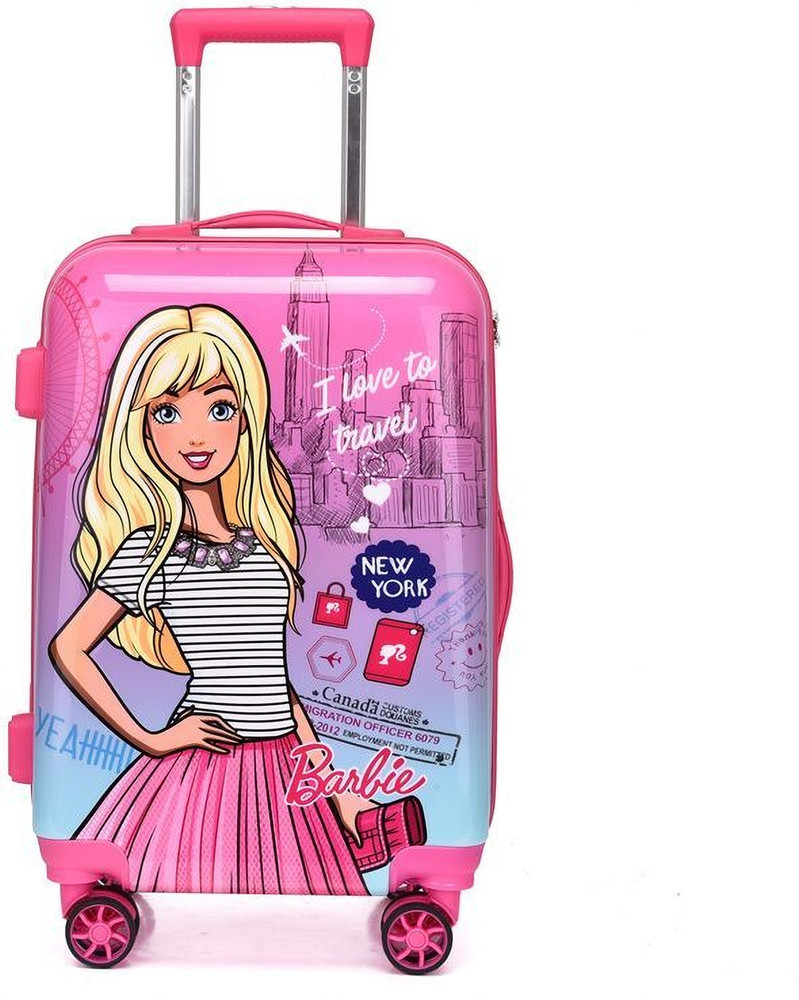 Details more than 132 barbie luggage bag super hot kidsdream.edu.vn