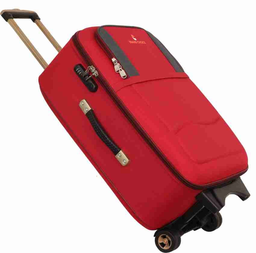 familiar 22 inch/55 cm (Expandable) Small Check - in luggage travel Bag  Duffel With Wheels (Strolley)