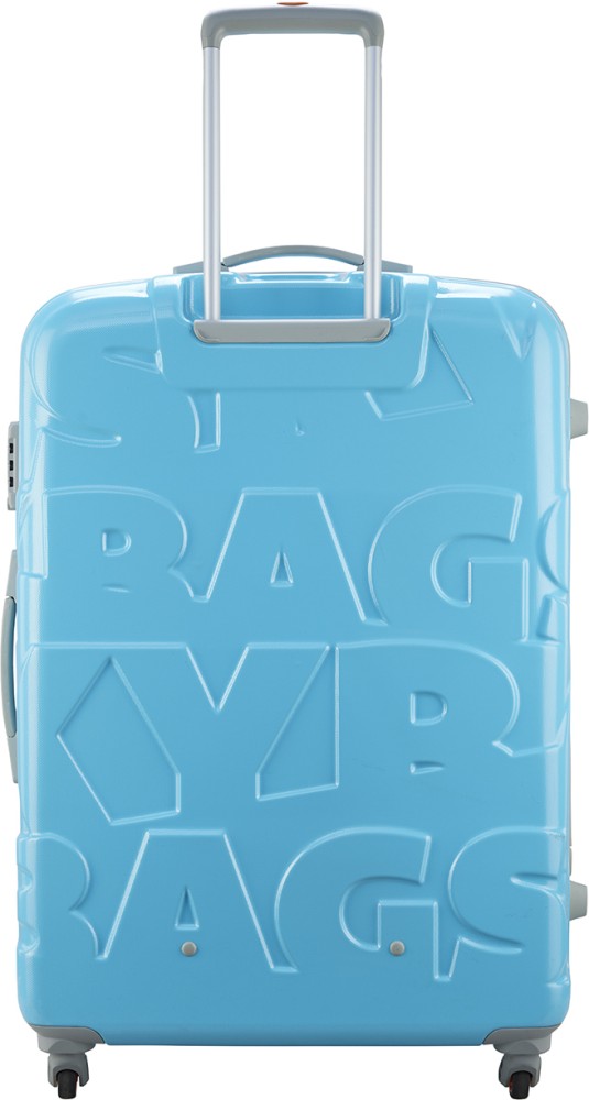 SKYBAGS RAMP NXT STROLLY 69 360° TR.BLUE Check-in Suitcase - 27 inch Blue -  Price in India | Flipkart.com