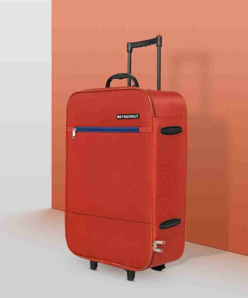 Sonnet SHARP Check-in Suitcase - 26 inch TOBACCO - Price in India