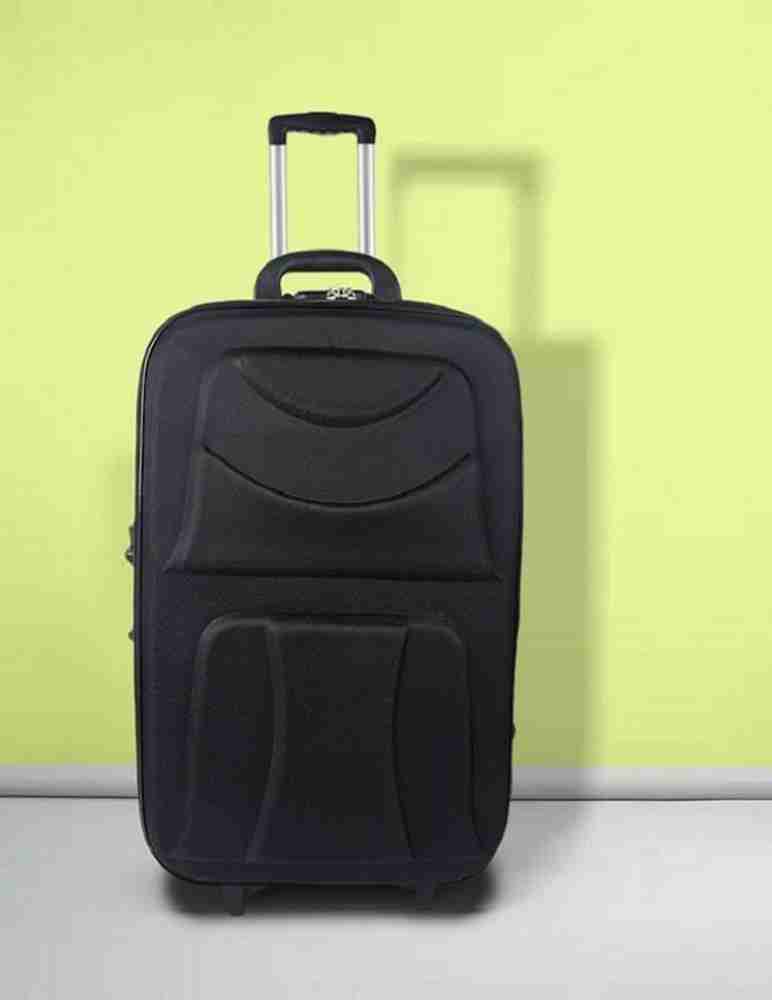 VS COLLECTIONS Soft Touch Fabric Back Z Small Luggage 20 inch