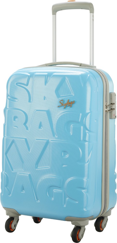 Buy Skybags Ramp Turquoise Polycarbonate Hard Trolley 69 cm Online at Best  Prices in India - JioMart.
