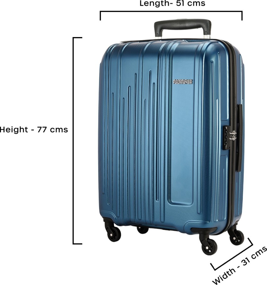 Airconic Hardside American Tourister Trolley Bag Model NameNumber  Spinner 4 Wheels