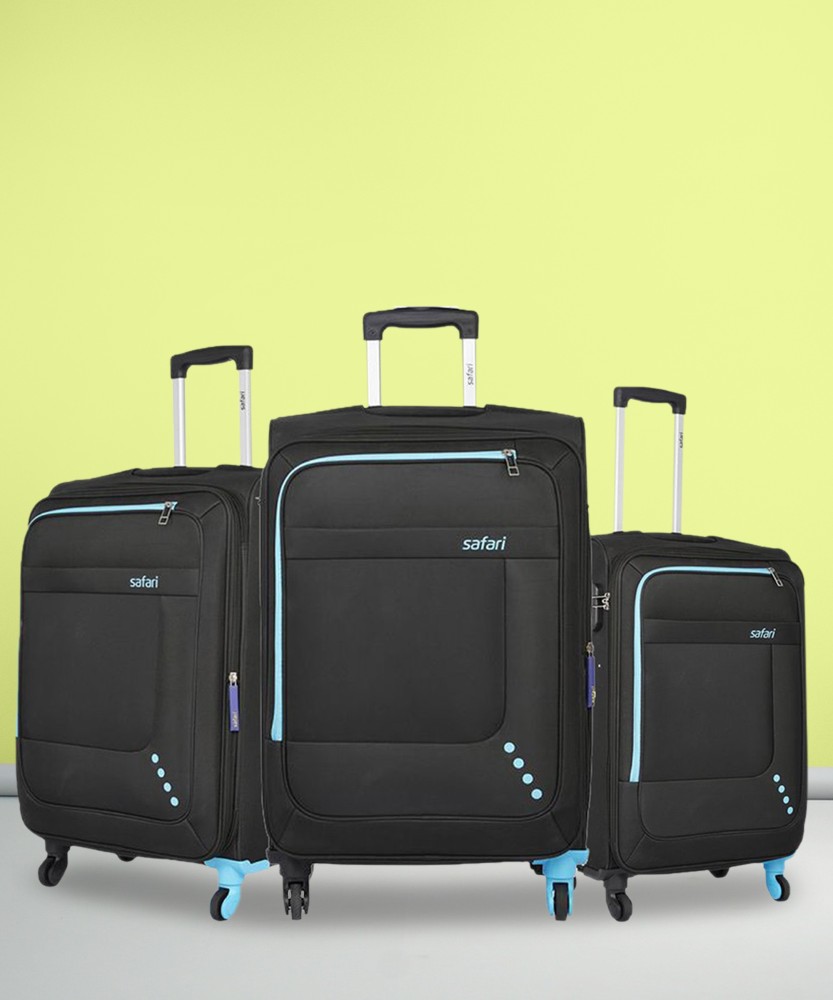 GENIUS by SAFARI TETRON 50 Cabin Suitcase  20 inch TURQUOISE  Price in  India  Flipkartcom