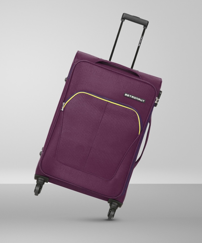 CITY BAG Medium Cabin Luggage bag61cmTravel bag Trolley Two Wheel And  Number Lock Expandable Cabin  Checkin Set  24 inch PURPLE  Price in  India  Flipkartcom