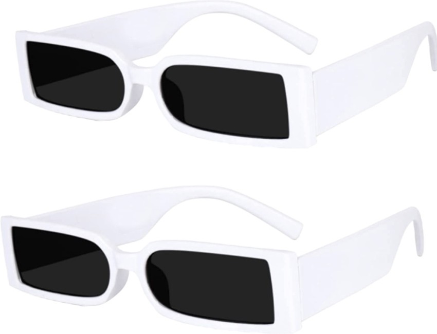 Buy Sefton MC Stan Black Goggles For Unisex Sunglasses [Pack of-02