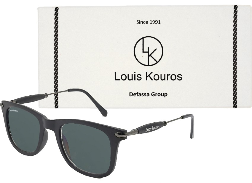 Louis Kouros Aviator Sunglasses